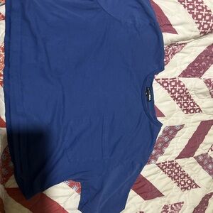 Fashion Nova Royal Blue Short Sleeve Tee